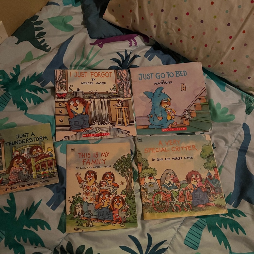 Mercer Mayer‎ Children's Book Collection - Picture 5 of 6
